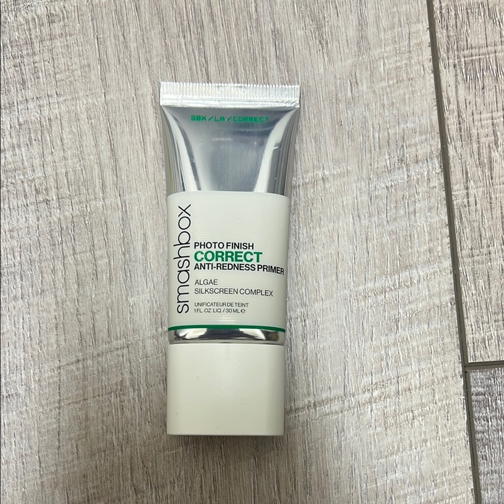 NEW Smashbox Photo Finish CORRECT Anti-Redness Primer- 1FL. OZ / 30 ML